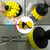 Drill Brushes Set 4pcs Tile Grout Power Scrubber Cleaner Spin Tub Shower Wall
