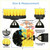 Drill Brushes Set 4pcs Tile Grout Power Scrubber Cleaner Spin Tub Shower Wall