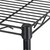 4-Tier Wire Shelving Rack Shelf Household Kitchen Storage Metal Shelf Organizer