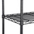 4-Tier Wire Shelving Rack Shelf Household Kitchen Storage Metal Shelf Organizer
