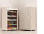 6 Layer 5 Shelf Shoes Cabinet Storage Organizer Shoe Rack Dustproof Standing