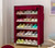 6 Layer 5 Shelf Shoes Cabinet Storage Organizer Shoe Rack Dustproof Standing