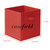 6 Collapsible Foldable Cloth Fabric Cubby Cube Storage Bins Baskets for Shelves