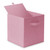 6 Collapsible Foldable Cloth Fabric Cubby Cube Storage Bins Baskets for Shelves