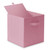 6 Collapsible Foldable Cloth Fabric Cubby Cube Storage Bins Baskets for Shelves