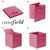 6 Collapsible Foldable Cloth Fabric Cubby Cube Storage Bins Baskets for Shelves
