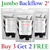 15 Jumbo Charcoal Incense Cones BACKFLOW 2 Bulk Waterfall Burner Holder Censer