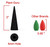 15 Jumbo Charcoal Incense Cones BACKFLOW 2 Bulk Waterfall Burner Holder Censer