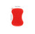 3 PACK SILICONE SPONGE SET Scrubber Dish Washing Face clean kitchen washable