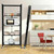 HealSmart Home 4/5 Tier Heavy Duty Foldable Metal Rack Storage Shelving w/Wheel