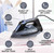 Professional Grade 1700W Steam Iron for Clothes with Rapid Even Heat Curtains