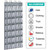 28 Over The Door Shoe Organizer Rack Hanging Storage Holder Hanger Bags Closets
