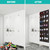 28 Over The Door Shoe Organizer Rack Hanging Storage Holder Hanger Bags Closets