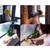 12/21 Pcs Electric Drill Brush Attachment Set Cleaning Kit Power Scrubber Pads