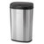 Kitchen Trash Can 13.2 Gallon Stainless Steel with Motion Sensor Hands Free Open