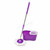 Easy Wring Spin MopandBucket System 2 Microfiber Mop Head Blue Green Purple