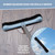 Elitra Home, Adjustable Pet Hair Broom with Squeegee and Rubber Hair Brush