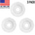 3Pack Replacement Microfiber Mop Head Refill For Spin Mop 360° Easy Cleaning US