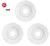 3Pack Replacement Microfiber Mop Head Refill For Spin Mop 360° Easy Cleaning US