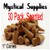 INCENSE CONES 30 Count 1 Hand Dipped Smudge Cleanse Spiritual wicca Cones