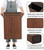 Laundry Hamper with Lid 72L Folding Bamboo Laundry Basket with Removable Liner