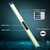 SUPRUS Electric Lighter Arc Windproof Flameless USB Lighter Rechargeable Lighter