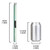 SUPRUS Electric Lighter Arc Windproof Flameless USB Lighter Rechargeable Lighter