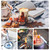 SUPRUS Electric Lighter Arc Windproof Flameless USB Lighter Rechargeable Lighter