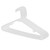 Premium Quality Clothes Hangers 100 Pack Plastic Gallus Shirt Hanger