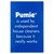Pumie Scouring Stick, removes hard stains, non toxic, hand held Super Original