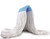 Loop-End Cotton String Heavy Duty Mop Head Refills 6 inch Headband Replacement