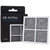 LG LT120F ADQ73334008 Air Filter, 3pk, compatible with Kenmore 469918, white color.
