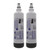 (2 Pack) Sub-Zero 7012333 UC-15I UC-15IO Undercounter Water Filter