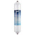 Samsung DA29-10105J HAFEX/EXP Inline Refrigerator Water Filter, white, for compatible Samsung refrigerators, DA29-10105J filter replacement.