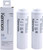 Kenmore 46-9084 46-9006 Refrigerator Water Filter 2 Pack | EDR4RXD1 Whirlpool Filter 4 UKF8001 4396395 BORPLFTR20 00798470 Compatible