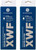 GE XWF Refrigerator Water Filter 2-Pack | No RFID Chip | Fits GE French Door Fridges GFE24 GFE26 GFE28 GDE21 GDE25 GNE21 GNE25 GNE27