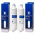 Bosch Refrigerator Water Filter Ultra Clarity Pro BORPLFTR55, REPLFLTR55, 11032531, 11025825, 12033030, 12028325 (2 pack)