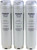 Thermador UltraClarity 11034151 11034152 BORPLFTR10 BORPLFTR30 Refrigerator Water Filter 3-Pack | Fits Thermador T30 T36 T48 Fridges