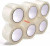 24 Rolls Shipping Packaging Box Packing Sealing Tape 2 mil 3" x 110 Yard 330FT