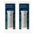 GE XWFE water filter, 2-pack with RFID chip, replaces XWF for GFE26 GNE25 GNE27 refrigerators.