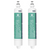 Genuine GE RPWFE Refrigerator Water Filter with RFID Chip 2 Pack | Replacement for GE Profile GFE26 GNE29 GYE22 GFD28 French Door Refrigerators