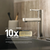 Genuine Moen 1222 Posi-Temp Replacement Cartridge for Single-Handle Tub & Shower Faucets – Fixes Leaks, Pressure & Temperature Issues