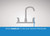 Genuine Moen 1224 OEM 2-Handle Replacement Faucet Cartridge for Bathroom Sink & Tub/Shower Repair