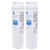 2 Pack GE MSWF SmartWater Refrigerator Water Filter
