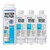 3 Pack DA97-17376B Samsung HAF-QIN/EXP DA97-08006C Water Filter