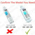 3 Pack DA97-17376B Samsung HAF-QIN/EXP DA97-08006C Water Filter