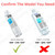 2 Pack DA29-00020B Samsung HAF-CIN/EXP Refrigerator Water Filter
