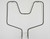 Range Oven Bake Unit Lower Heating Element GE General Electric WB44K10005