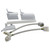 WR30X10093 Replacement GE Icemaker WR30X10093 PS1993870 AP4345120