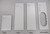LG Portable Air Conditioner Window Panel Kit for 2017 LG Portable AC Models